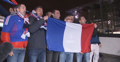England vs. France soccer match more than just a game - CBS News