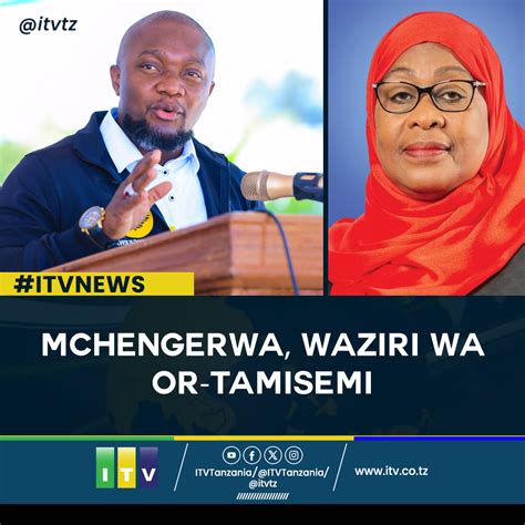 RAIS SAMIA AFANYA MABADILIKO BARAZA LA MAWAZIRI ITV Independent