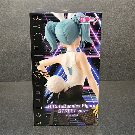 Hatsune Miku Bunny Vocaloid Bicute Bunnies Figure Street Etsy