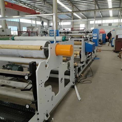 OPP BOPP Adhesive Tape Hot Melt Coating Machine OPP Tape Coating Machine And BOPP Tape