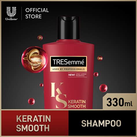 TRESemmé Keratin Smooth Anti Frizz and Hair Straightener Shampoo for