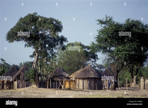 Tswana Houses