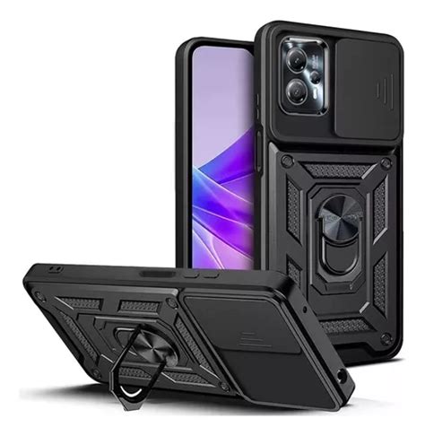 Estuche Funda Antichoque Para Moto G13 Y Vidrio Ceramico Cuotas Sin