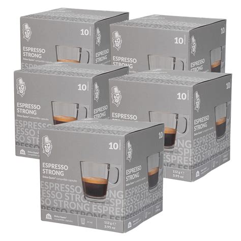 Kaffekapslen Espresso Strong Endast Kr P Kaffekapslen Se