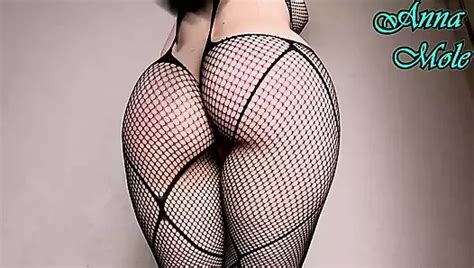 PAWG In Pantyhose Spanks Her Ass And Actively Rides A Big Dildo XHamster