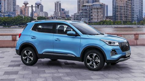 Chery Tiggo 5X 2021 Estreia Segundo Facelift E Interior Todo Novo