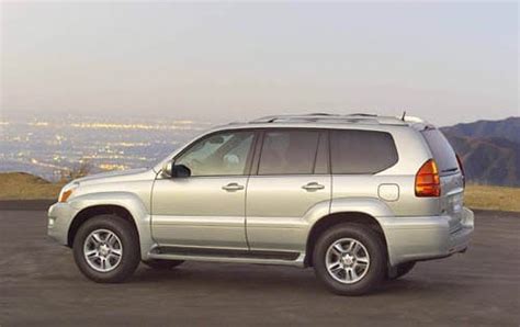 Used 2003 Lexus Gx 470 Pricing For Sale Edmunds