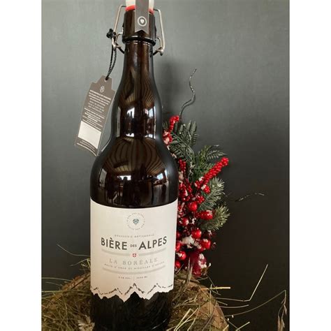 Bière blonde des Alpes