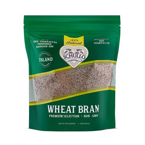 Top 10 Great Unprocessed Wheat Bran Whole Foods