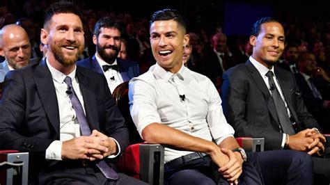 Ronaldo: Messi rivalry changed football history but is gone - ESPN