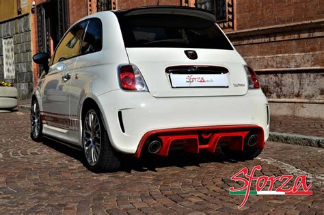 Acquista Il Ricambio Abarth Estrattore Posteriore Maggiorato