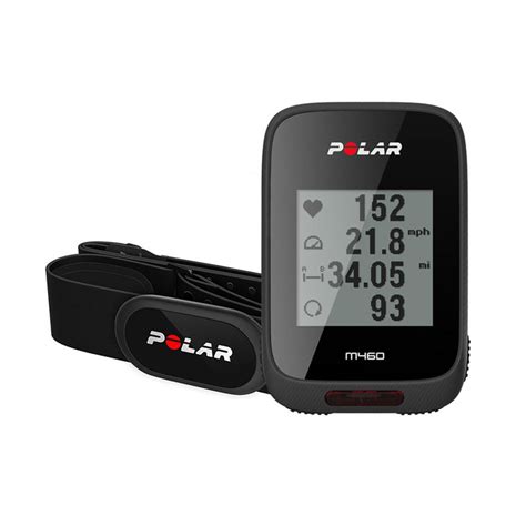 Polar Polar M Hr Contachilometri Gps Cardio Black Sensore Di