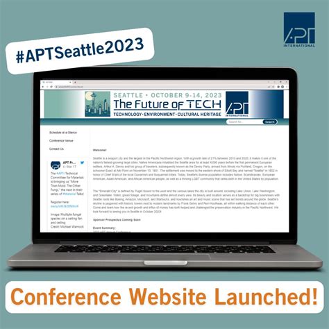 #aptseattle2023 #apti #aptpreservation #conference #seattle #washington ...