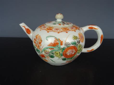 Teekanne Porzellan China Kangxi 1662 1722 Catawiki