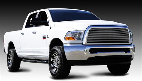 Ram Grille Insert Dodge Ram Aluminum Polished