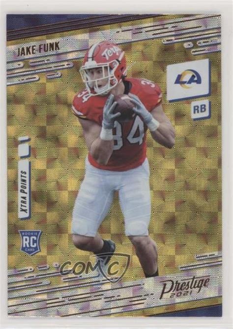 Panini Prestige Rookies Xtra Points Hyper Jake Funk Rookie Rc