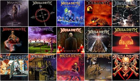 Megadeth Albums - Megadeth Photo (30960671) - Fanpop