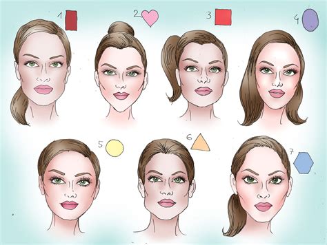 Choose The Perfect Hairstyle For Your Face Shape Sabi Skin And Beauty