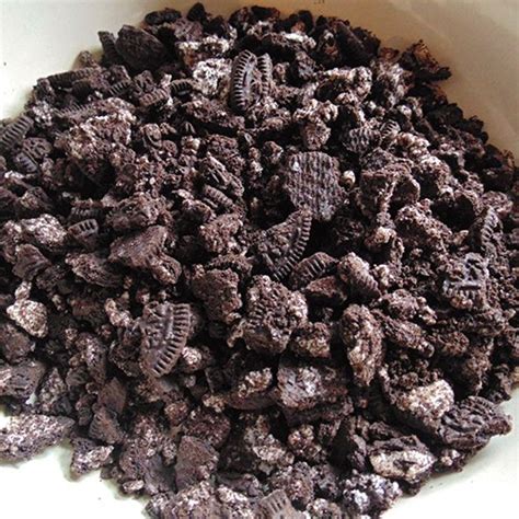 Jual Black Cookies Crumb 500 Gr Topping Oreo Kemasan Repack Oreo