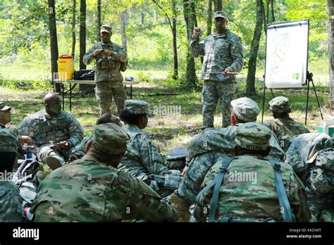 Volunteer Training Center Catoosa Ga August 23 2017 Georgia Army