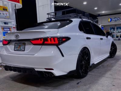 Toyota Camry Se With X Curva C And Lexani X On Lowering