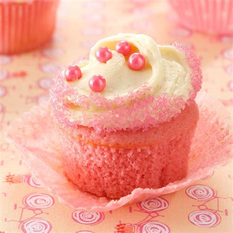 Pink Velvet Cupcakes Recipe Taste Of Home