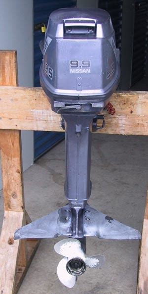 Used Nissan 9 9 Hp Outboard Motor Nissan Outboards