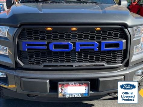 2015 17 Ford F 150 Paramount Raptor Style Aftermarket Grille Letters Vinyl Decal Ebay