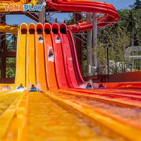 Popular Water Park Playground Kids Competition Slide Swimming Pool