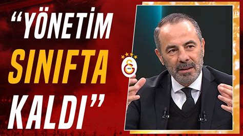 Reha Kapsal Galatasaray Da Aidiyet Duygusunu Ya Amam Oyuncular Var