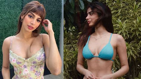 Khushi Kapoor Soars Mercury In Smoking Hot Bikini Flaunts Her Curves