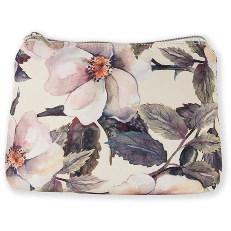 Floral Cosmetic Bag Multi In 2020 Cosmetic Bag Floral Bags