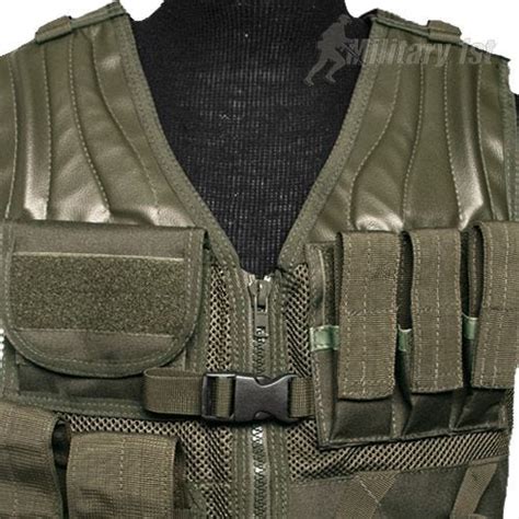 Mil Tec Usmc Tactical Vest Olive