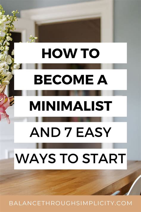 How to Become A Minimalist: 7 Ways to Start Today 
