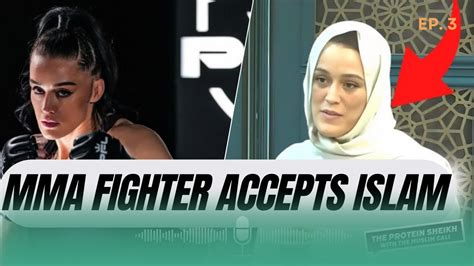 Mma Fighter Amber Leibrock Accepts Islam From The Streets To The