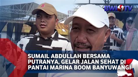 Jalan Sehat Sumpah Pemuda Partai Gerindra Banyuwangi Bakal Dibanjiri