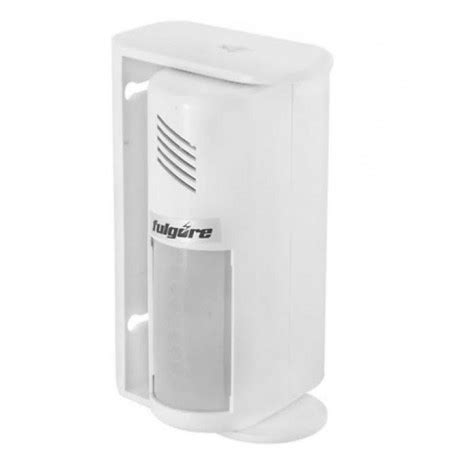 Sensor De Movimiento Con Alarma Y Anunciador Fulgore FU0793