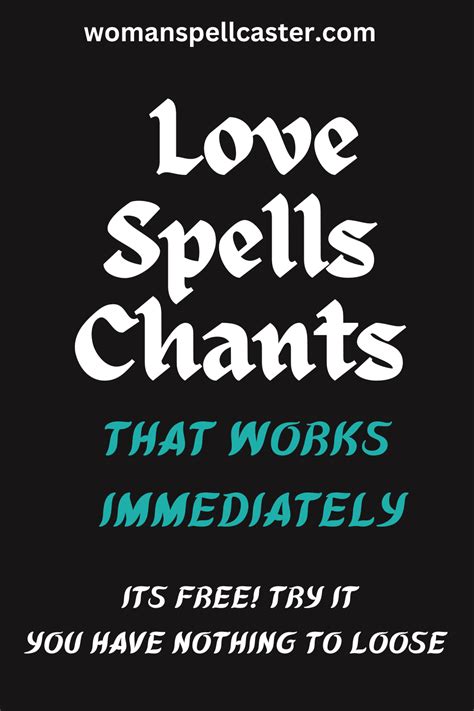 Discover Powerful Love Spell Chants That Work Immediately Learn How To
