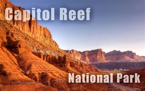 Capitol Reef National Park | DinoAnimals.com