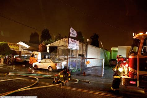 San Jose Fire Responds To 3 Alarm Fire San Jose Fire Depar… Flickr