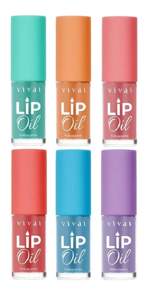 Vivai Lip Oil 3093 1 1 06 Sabores Box C 36 Und Frete grátis