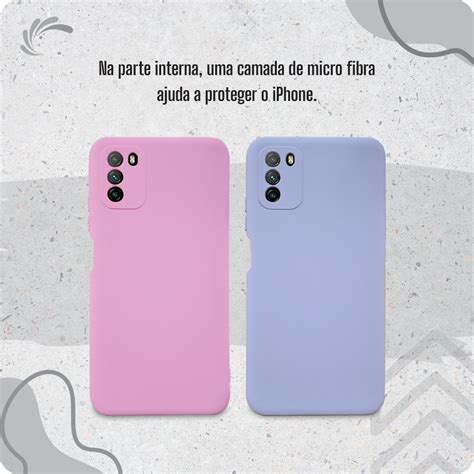 Capa Silicone Aveludada Premium Fornecedor Atacado