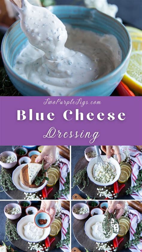 The Best Bleu Cheese Dressing Artofit