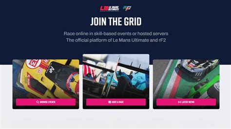 Le Mans Ultimate Everything You Need To Know About Hosted Servers On Le