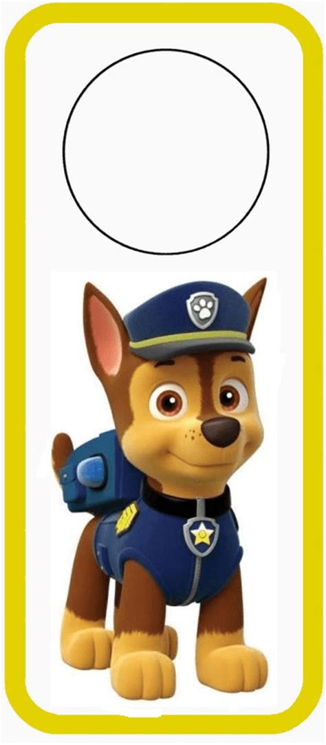 Imprimibles Paw Patrol Gratis Dale Detalles