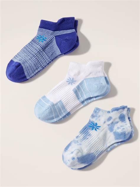 Athleta Girl Everyday Ankle Sock Pack Athleta