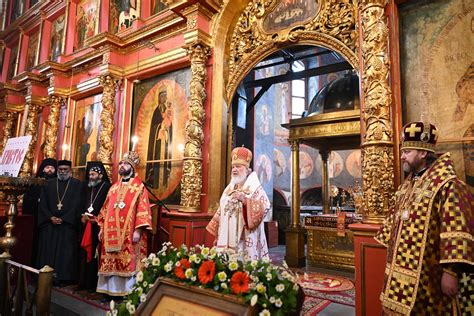 Delegation of the Malankara Church attend Patriarchal liturgy at the ...