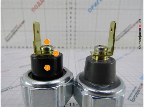Датчик давления масла , 1258A002 / Mitsubishi / Контрафакта.нет ...