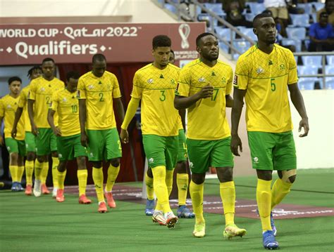 Bafana Bafana slip two places in latest FIFA World Ranking | Kickoff