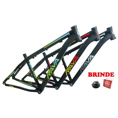 Quadro Bicicleta MTB Rava Pressure Aro 29 Em Aluminio 2021 Diversas